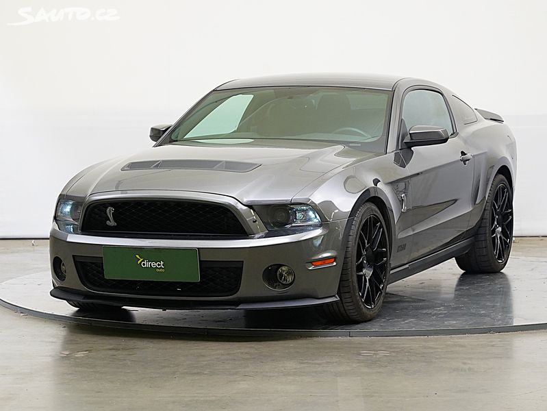 Ford Mustang, 5.4L V8 403 kW Shelby GT 500